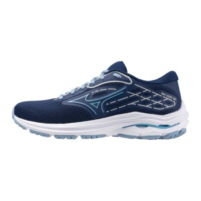 Zapatillas Para Correr Mizuno WAVE Equate 8 Mujer - Azul Marino - Chile M427HIGVOP